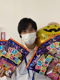 はっぴーはろうぃん☆